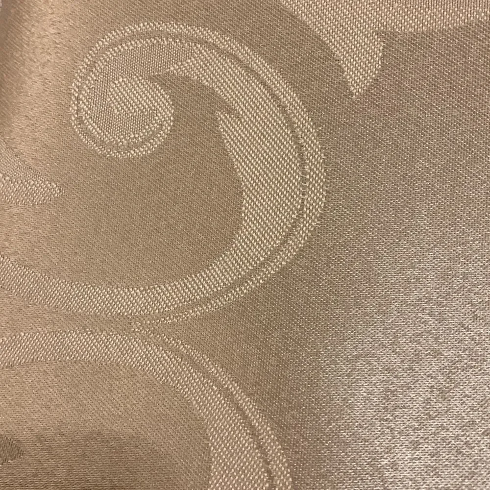 60 x 84 rectangle dining room table cloths. Beautiful cream with textured detail